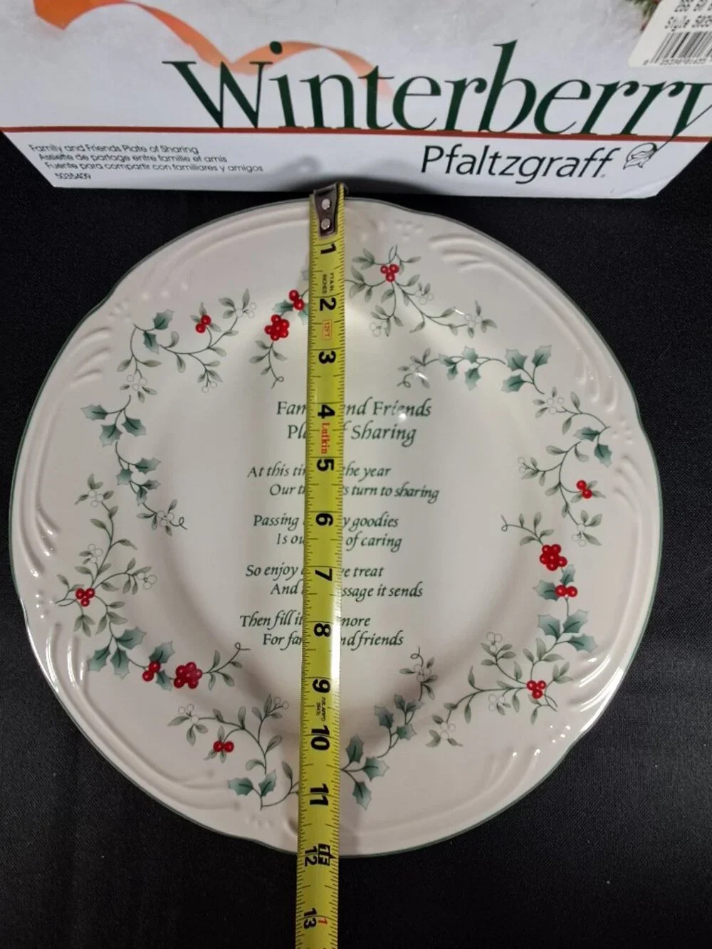 Pfaltzgraff Winterbury 12